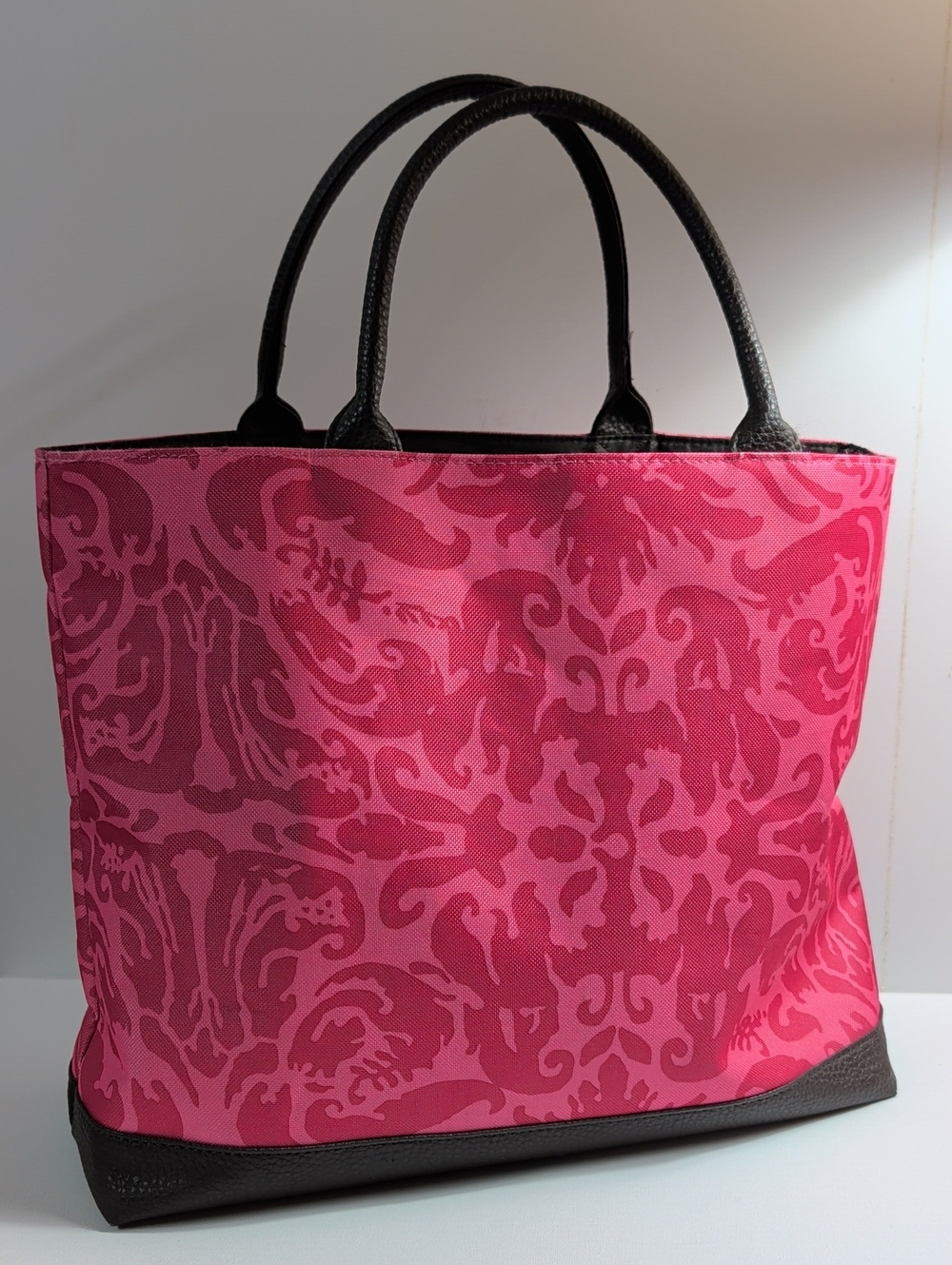 Estée Lauder Pink Damask Carryall Tote Bag